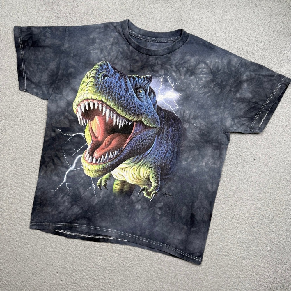 Kids The Mountain T‎ Rex Dinosaur T-shirt